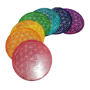 Chakra-Untersetzer (Set 7 Stk.)